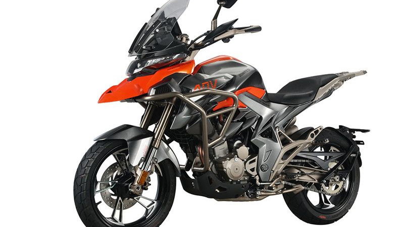 Zontes 310 ADV mini adventure bike